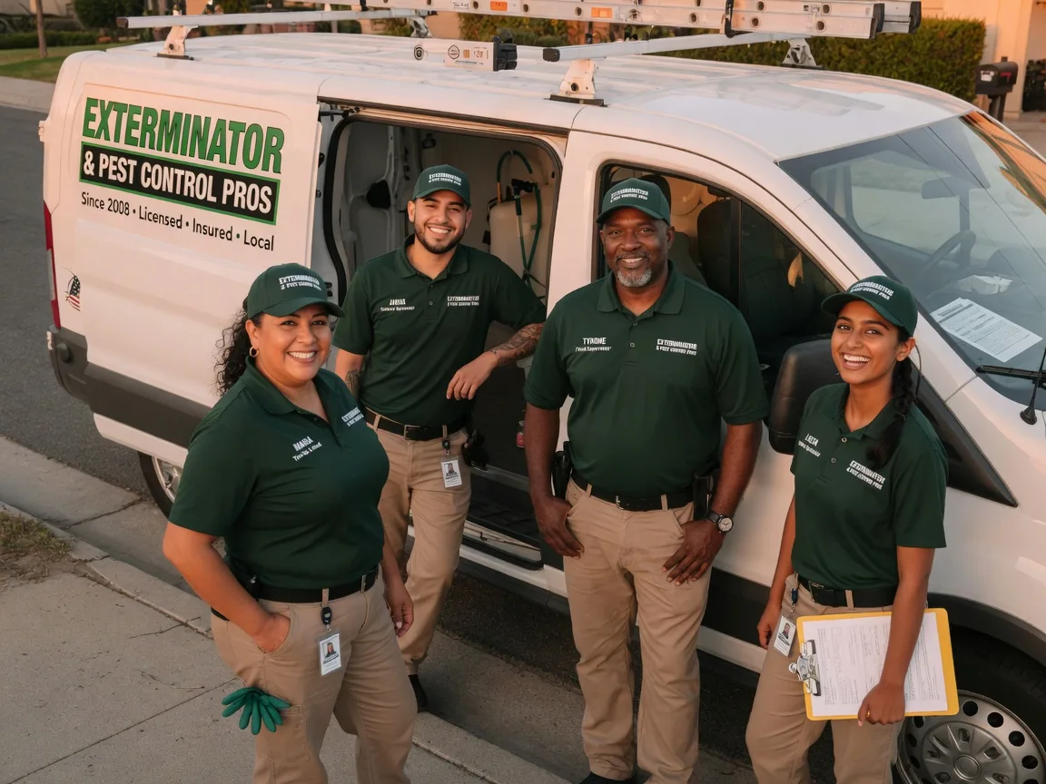 Emergency Pest Control company in Crestwood, KY